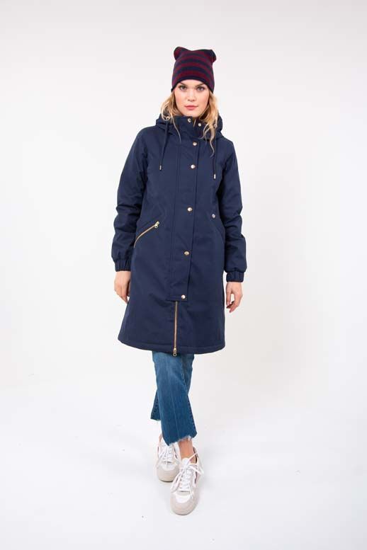 Danebrunhilde Winter Parka Navy