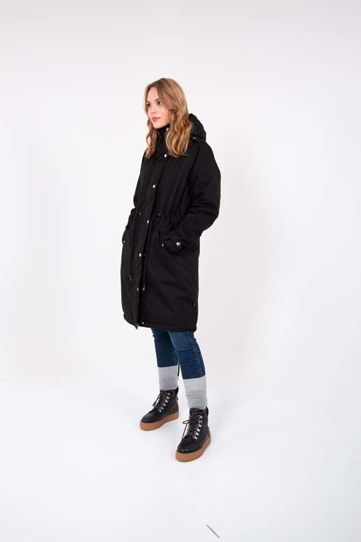 Danelizzy Winter Parka Black
