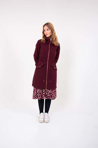 Danemarianne Softshell Dk Bordeaux