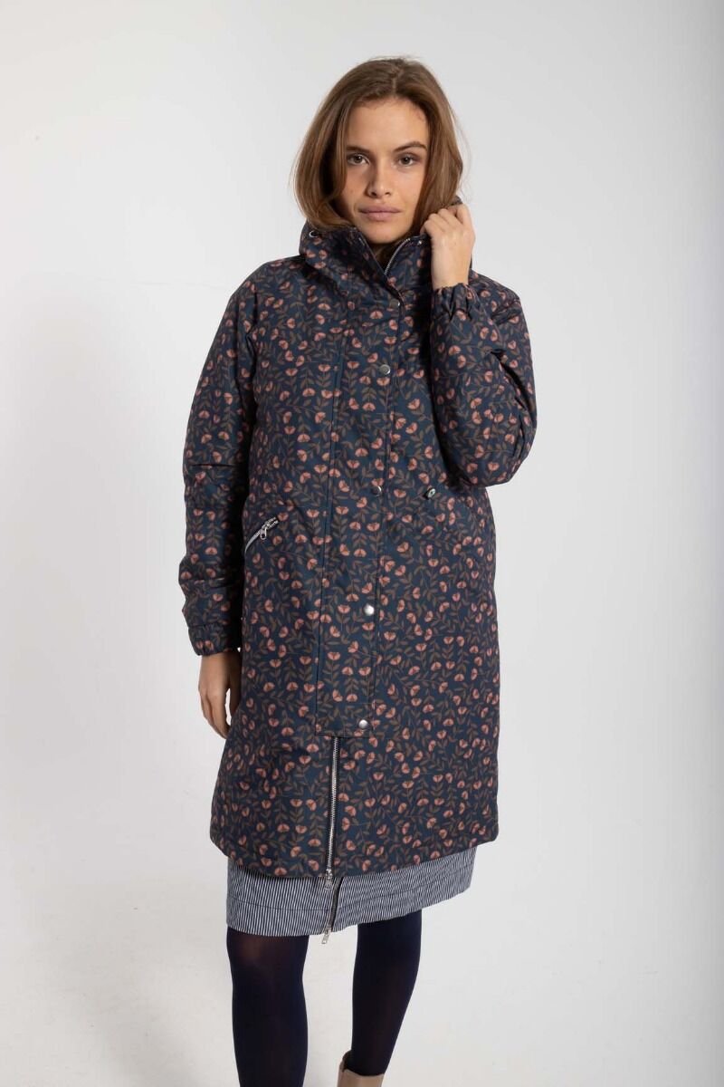 Danebrunhilde Winter Parka Navy FLEURIE