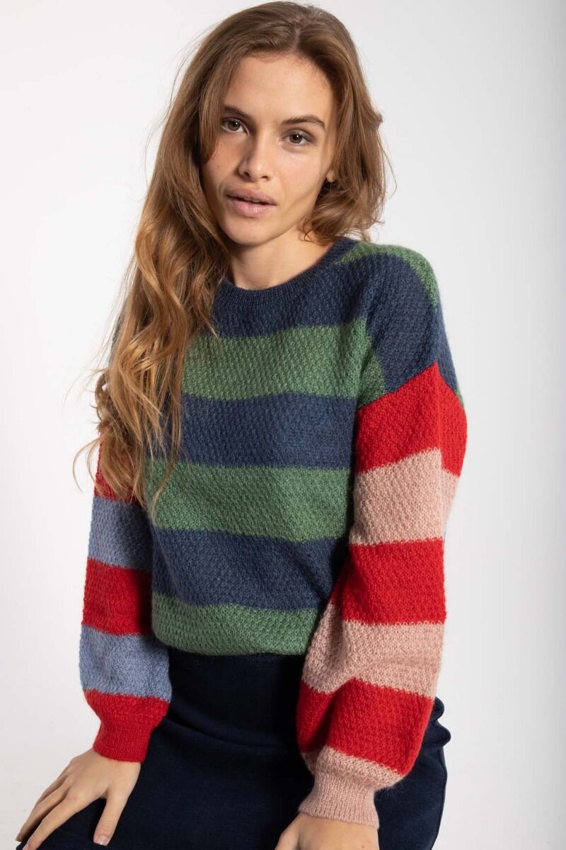 Danemarina Sweater Multicolour 1