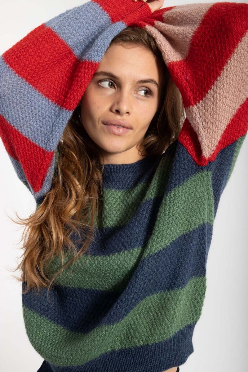 Danemarina Sweater Multicolour 1