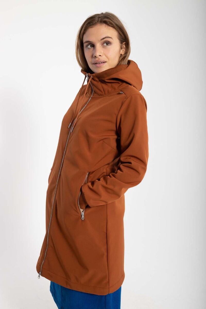 Danejane Softshell Dark Rust