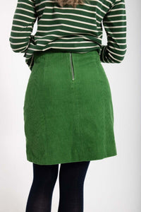 Danelondon Cord Skirt Fall Jungle