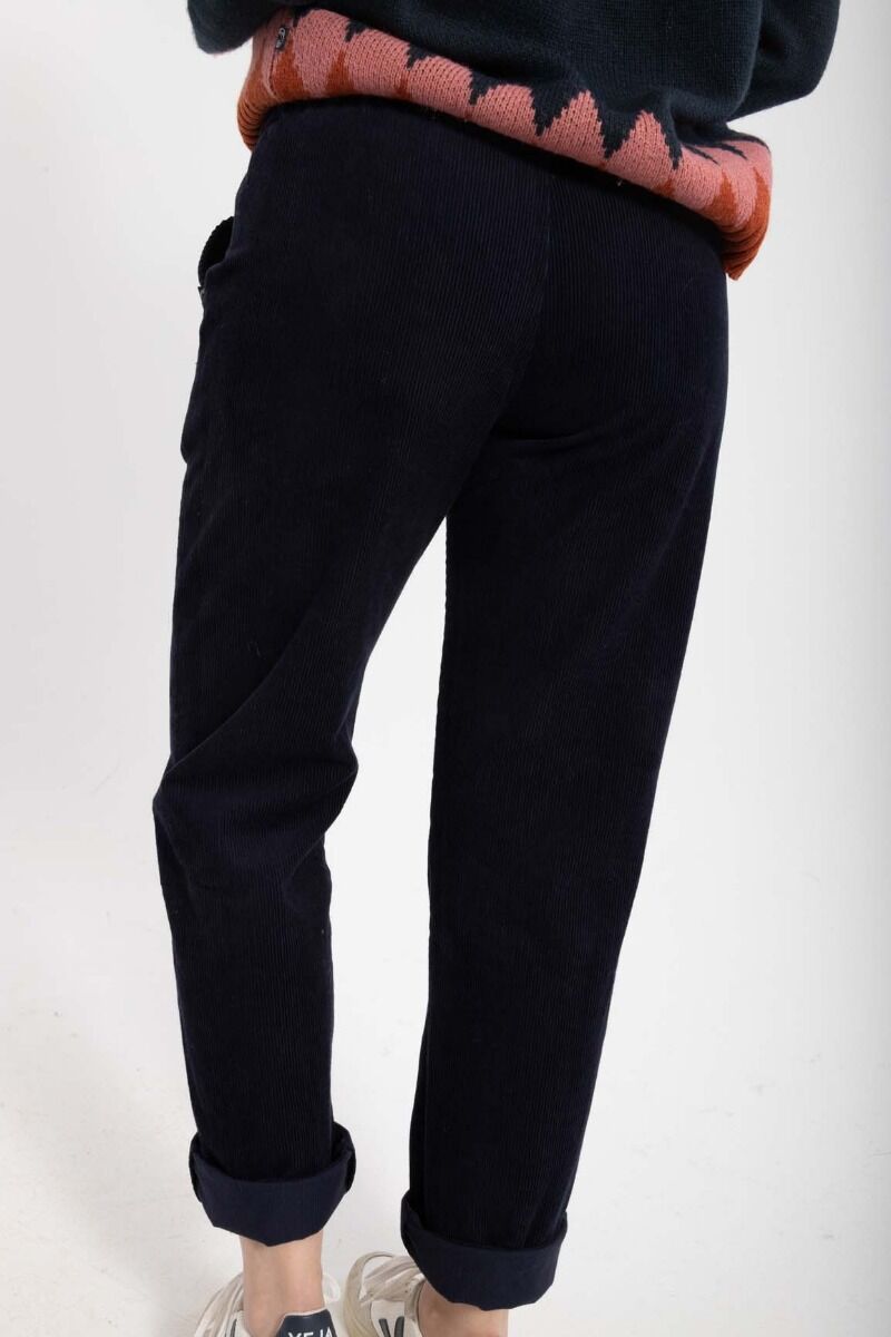 Daneliseleje Cord Pants Dk Navy