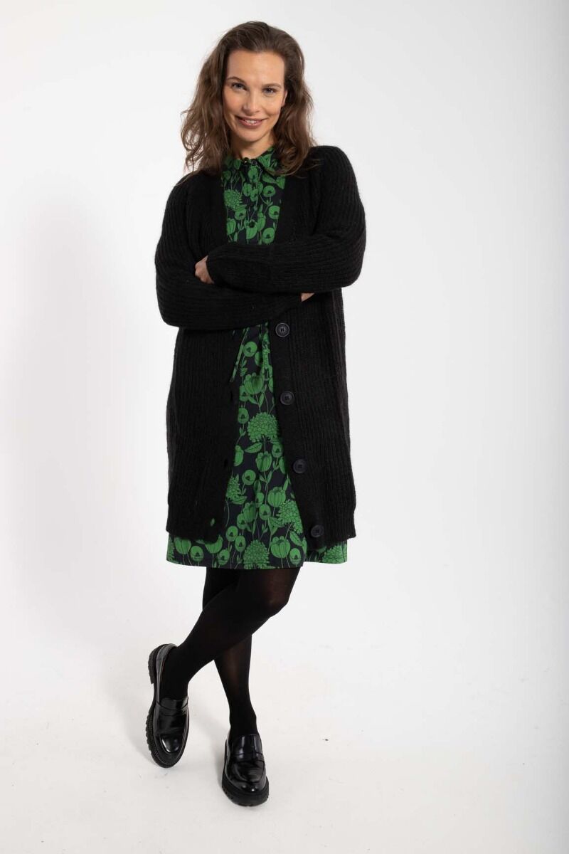 Danedreamy Cardigan Black Danef Danedreamy Cardigan Black Danef