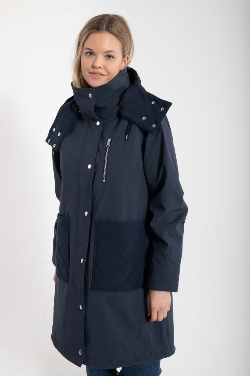 Danethorshavn Winter Coat Dk Navy