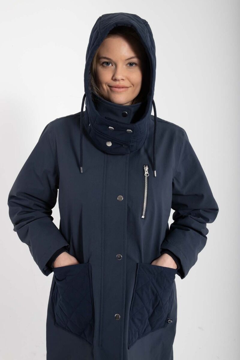 Danethorshavn Winter Coat Dk Navy
