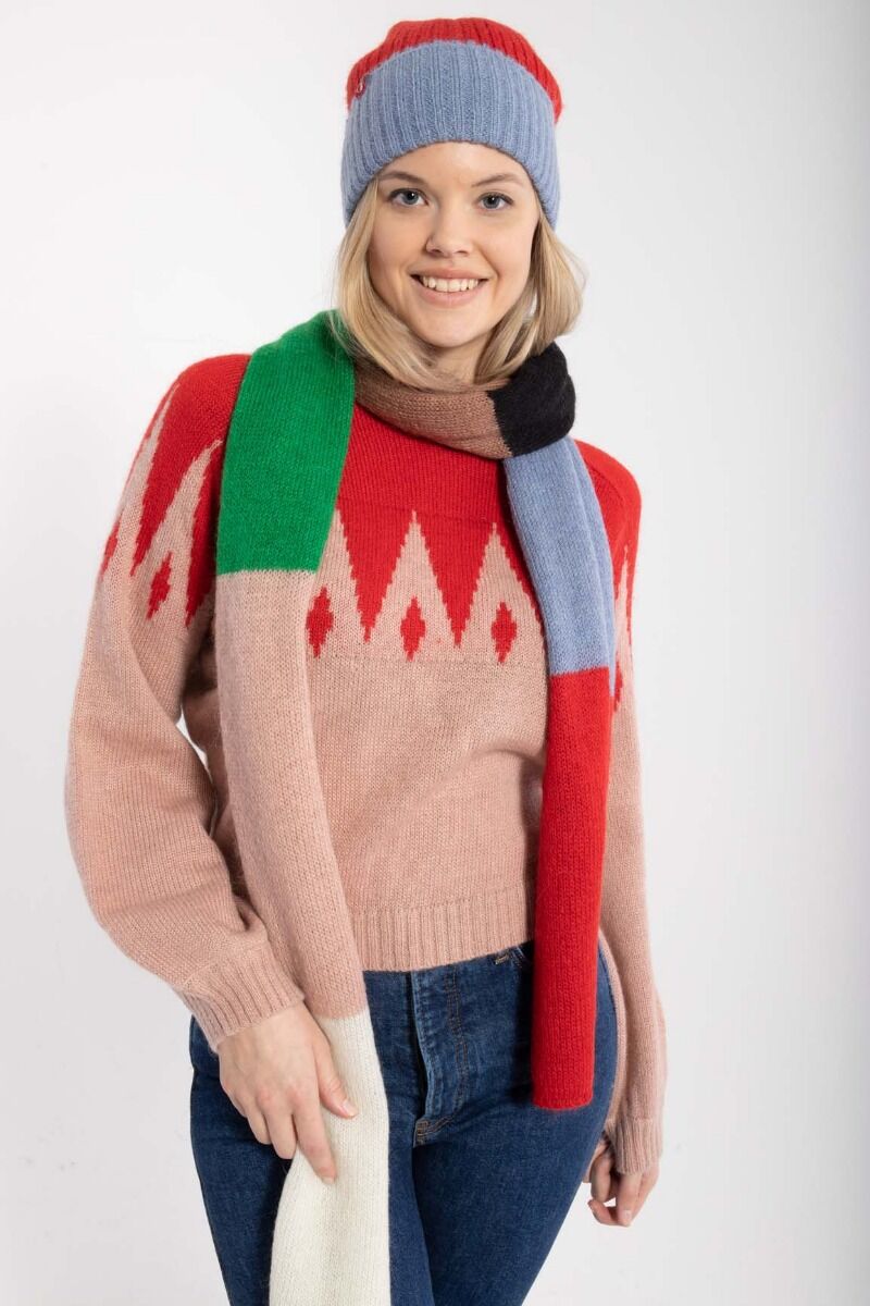 Danembrace Scarf Multicolour