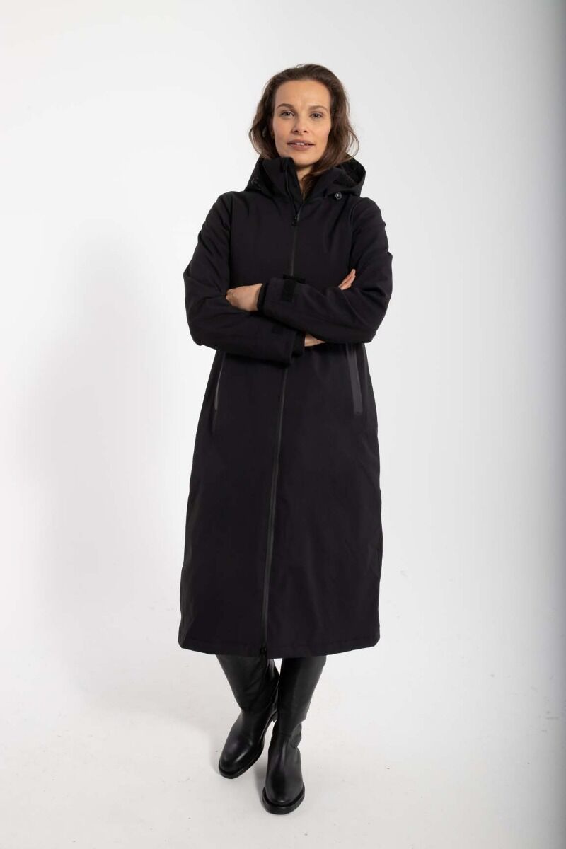 Danesandur Winter Coat Black