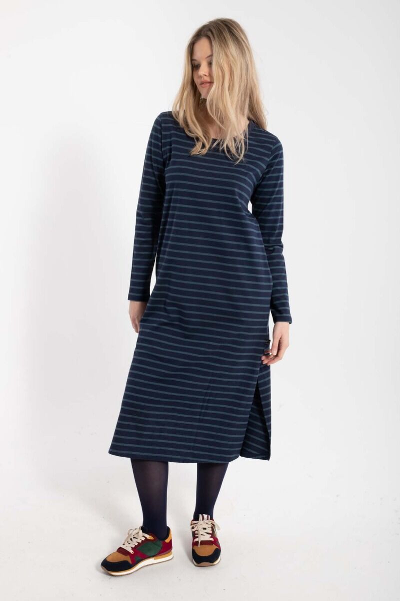 Danelea Dress Dk Navy/Blue Steel