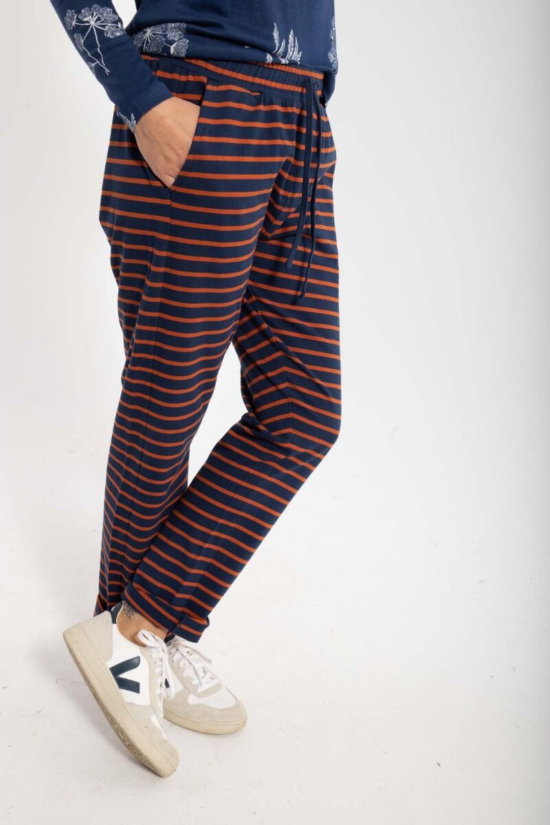 Danenorsminde Pants Marine/Brick