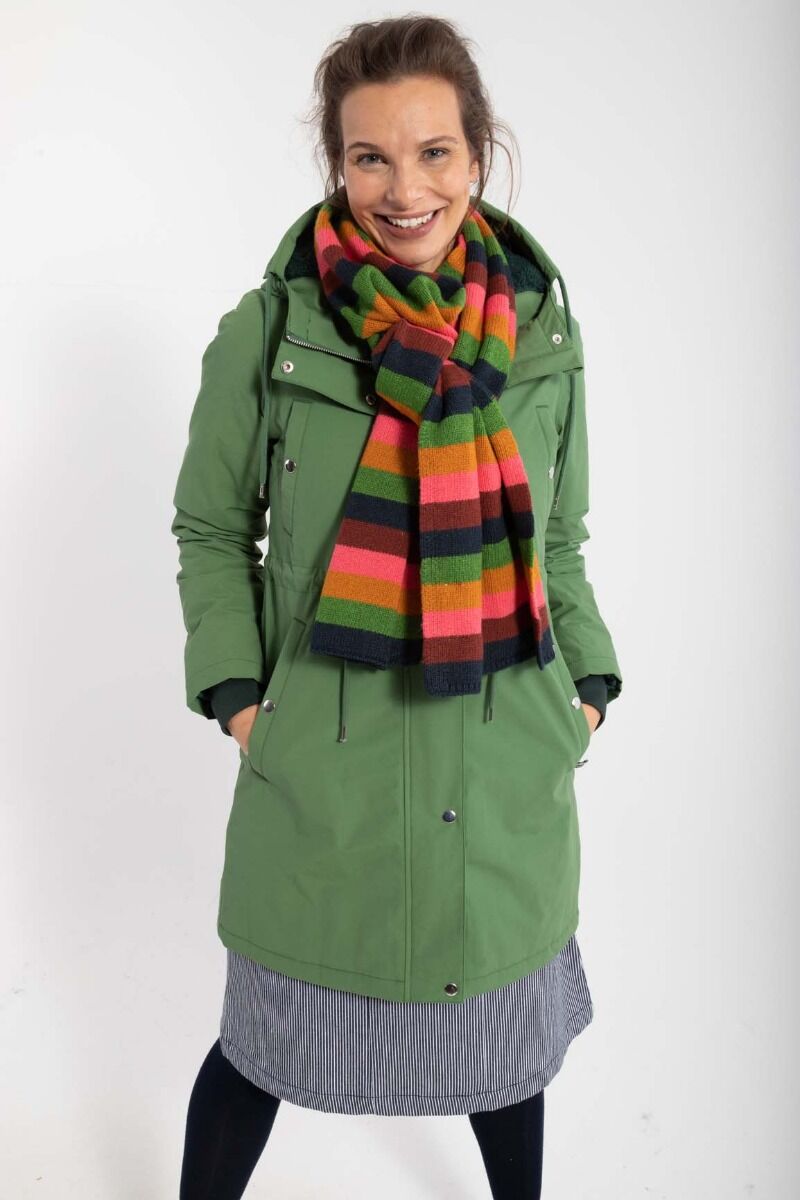 Danenora Winter Parka Fall Jungle