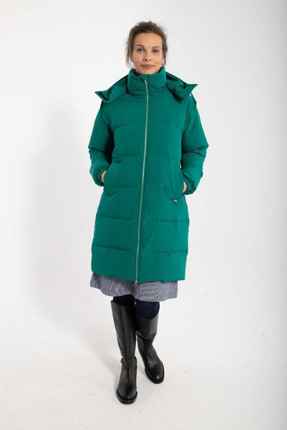 Daneget Down Winter Coat Green