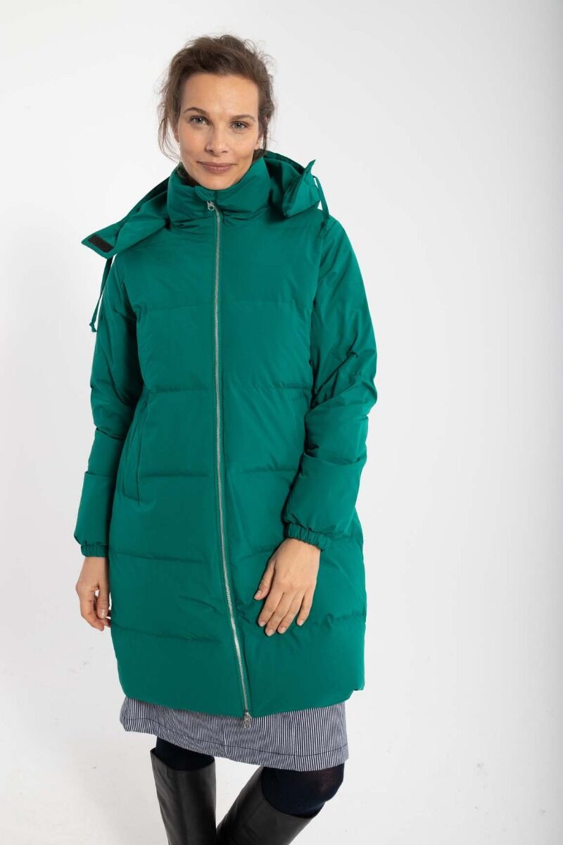 Daneget Down Winter Coat Green