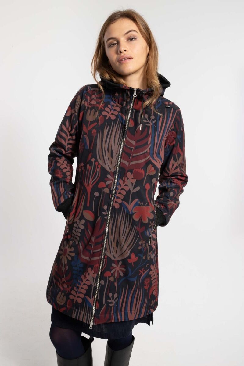 Danejane Softshell Black/Beige Rose WALKABOUT