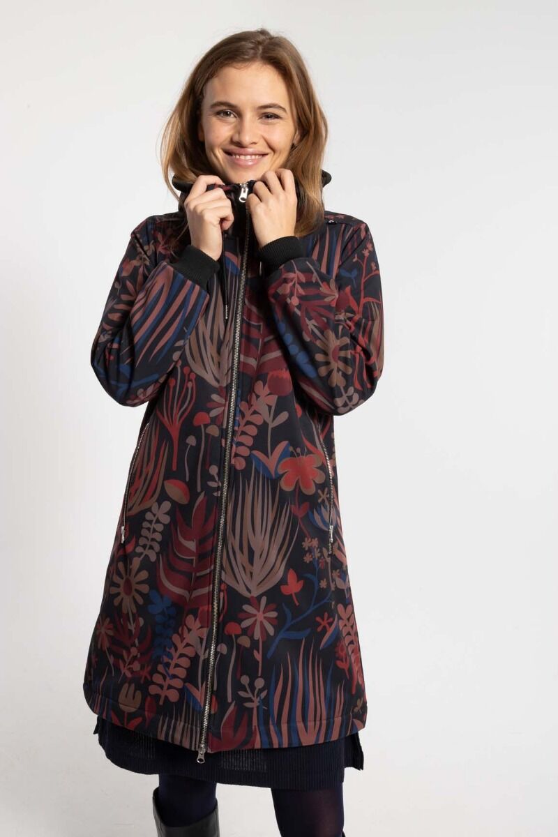 Porcelaine Danefae Softshell Damen Softshellový Kabát Základní