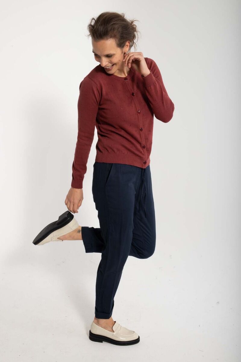 Daneliseleje Cloth Pants Dk Navy