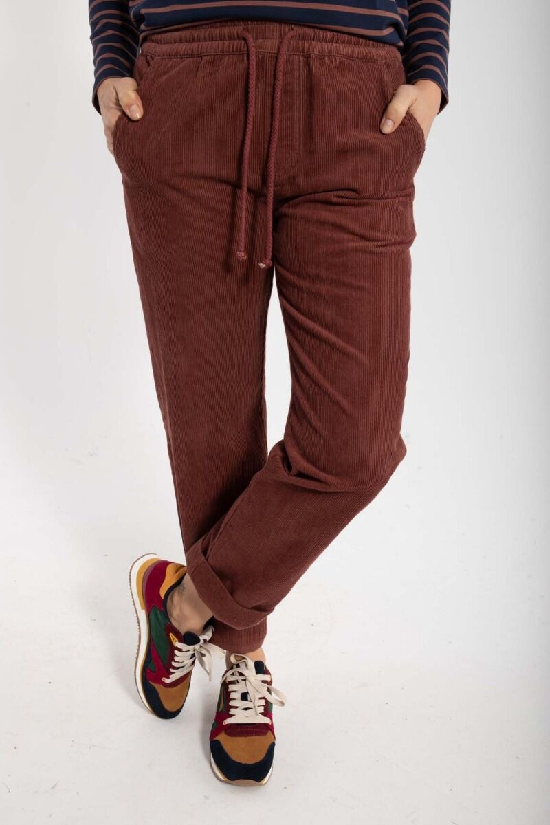 Daneliseleje Cord Pants Beige Rose