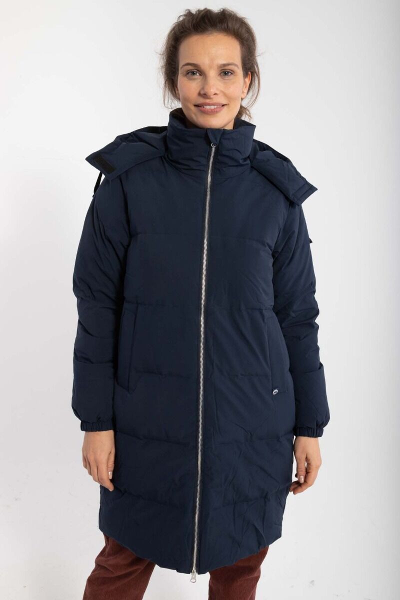 Daneget Down Winter Coat Dk Navy