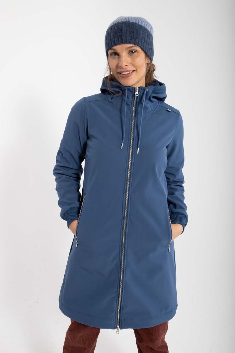 Danejane Softshell Cold Blue