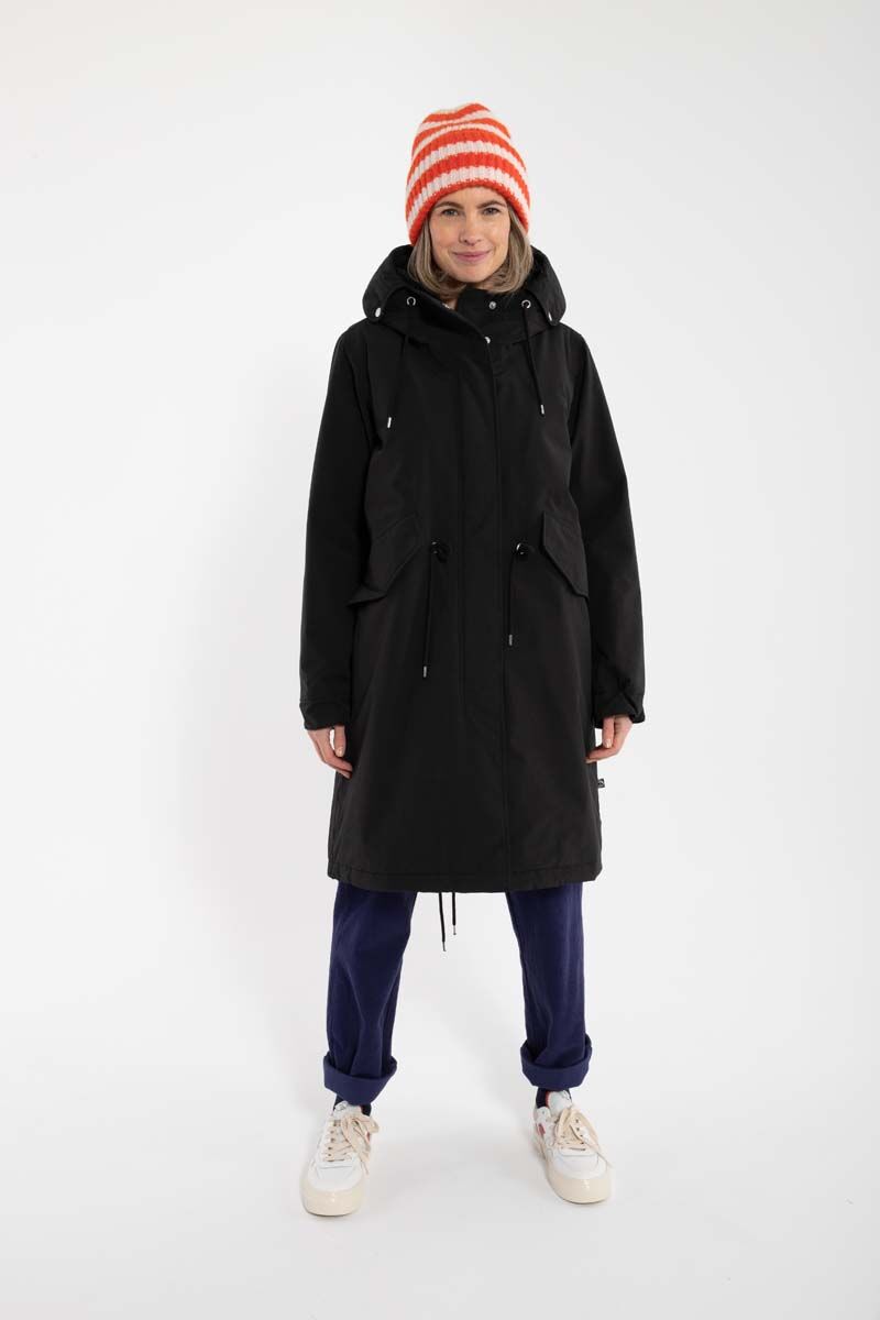 Danesvaneke Winter Parka Black