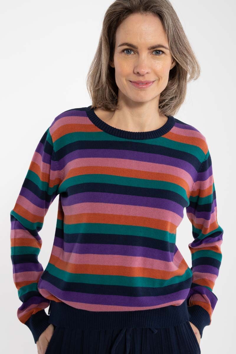 Danepearly Pearl Knit Sweater Multicolor 2
