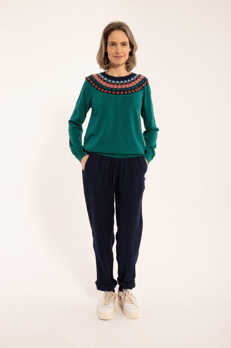 Danemood Sweater Duck Green