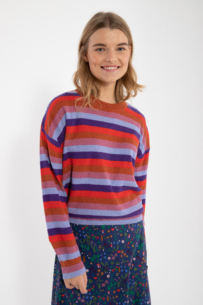 Danegold Pearl Knit Sweater Multicolor 1