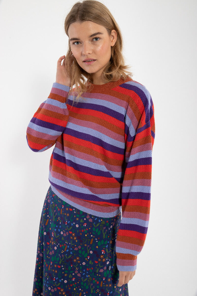 Danegold Pearl Knit Sweater Multicolor 1