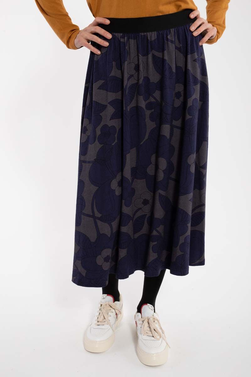 ORGANIC - Danechichi skirt Grey Marine BLOOM BOOM