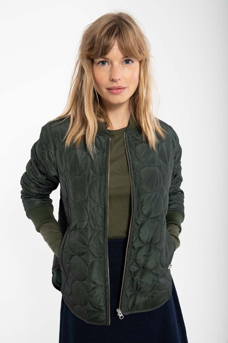 Danecando Thermo Jacket Dark Army