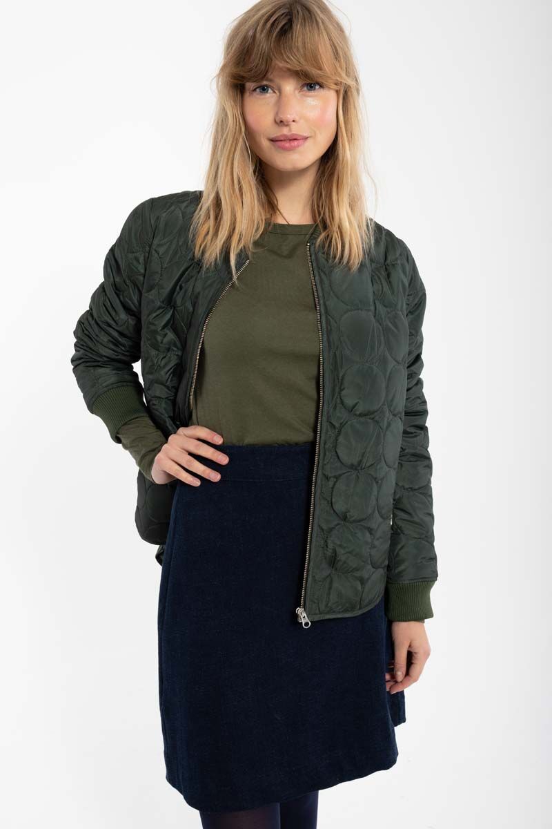 Danecando Thermo Jacket Dark Army