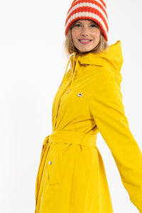 Danerainlover Raincoat Dark Yellow