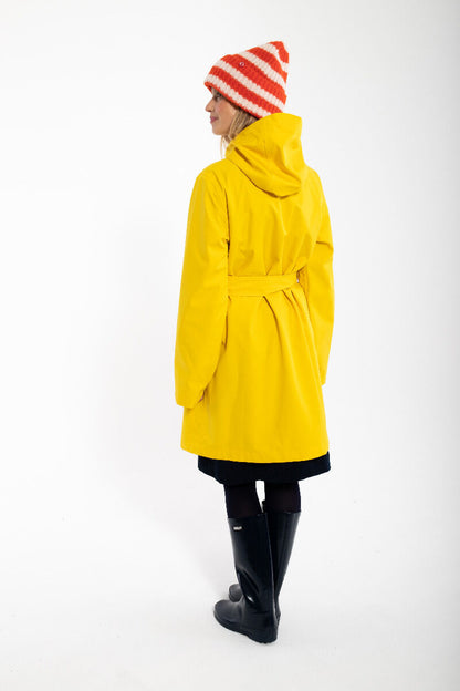 Danerainlover Raincoat Dark Yellow