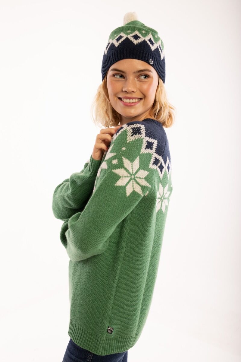 Danecountry Wool Beanie Green