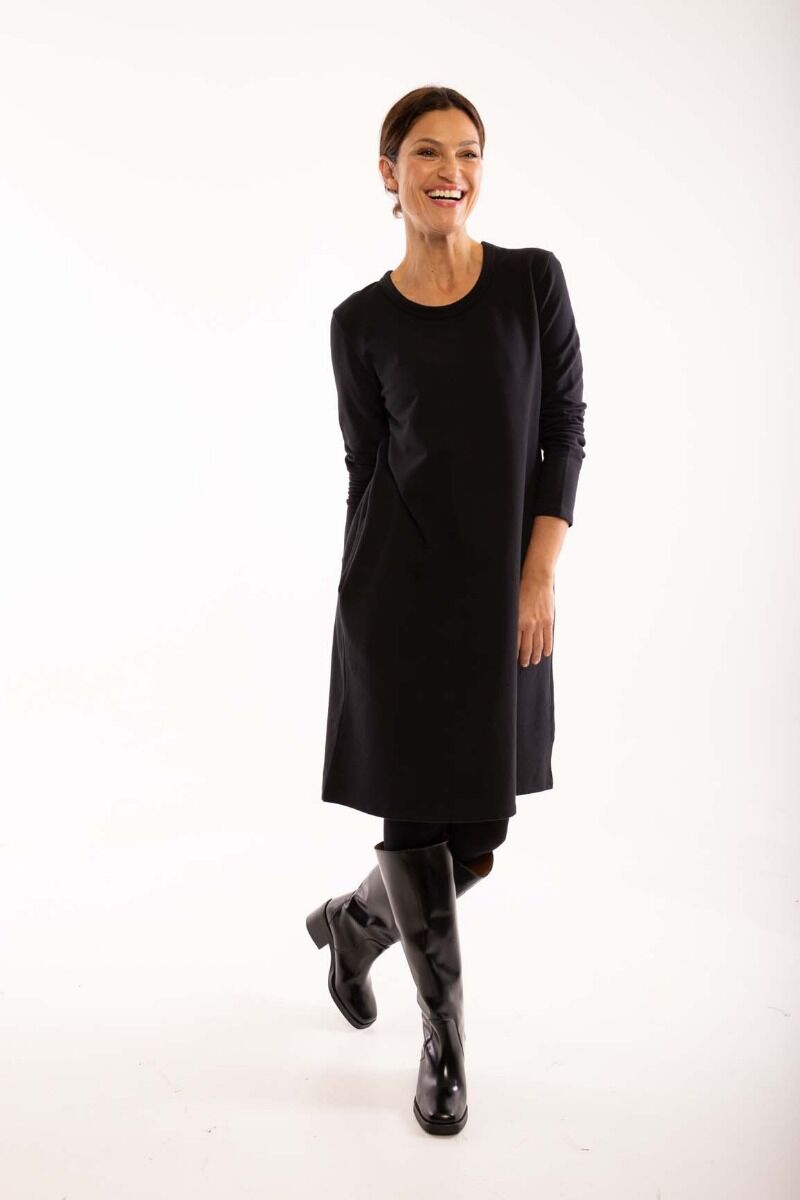 ORGANIC - Vibeke Dress Black