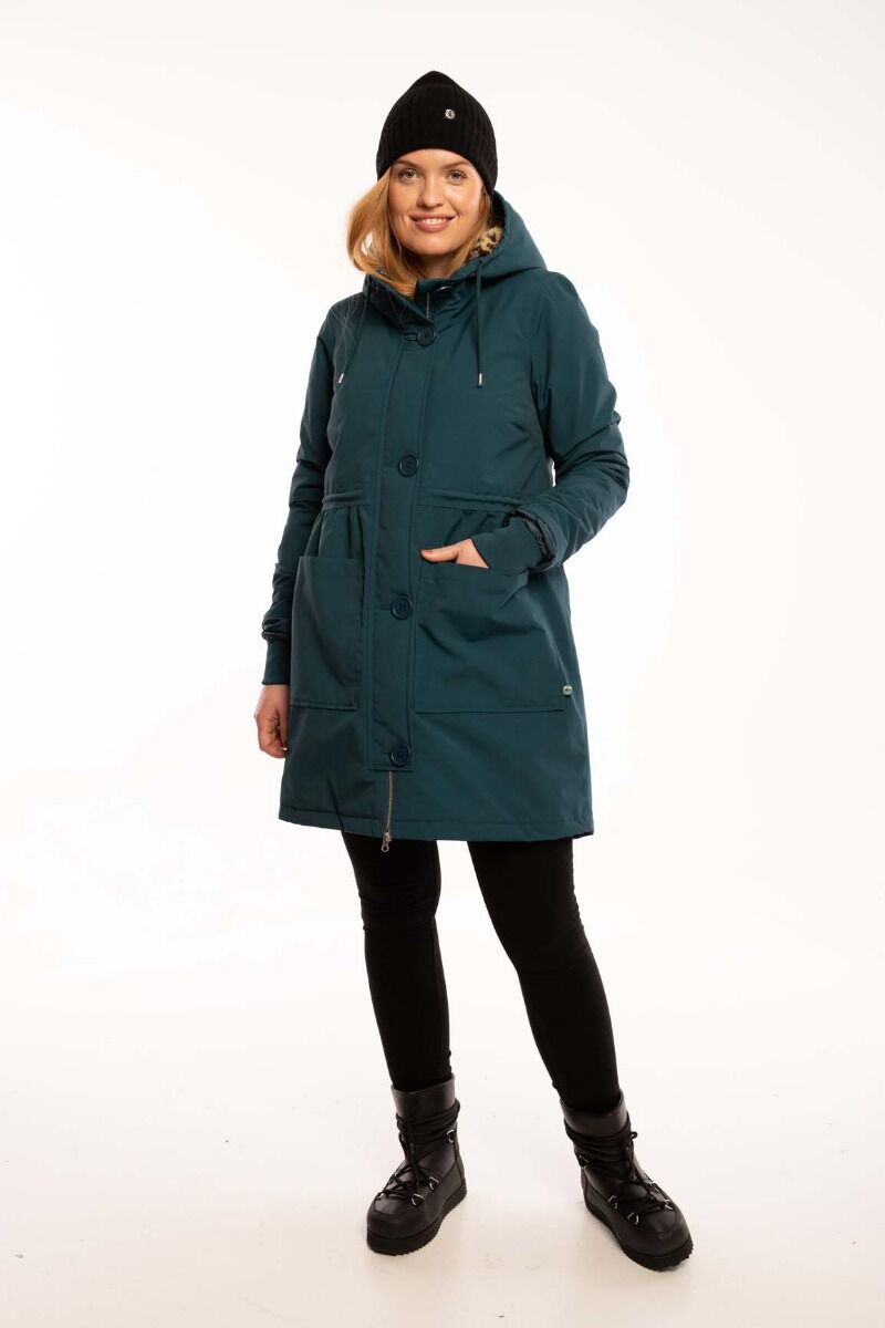 Danecorgi Winter Parka Dusty Blue