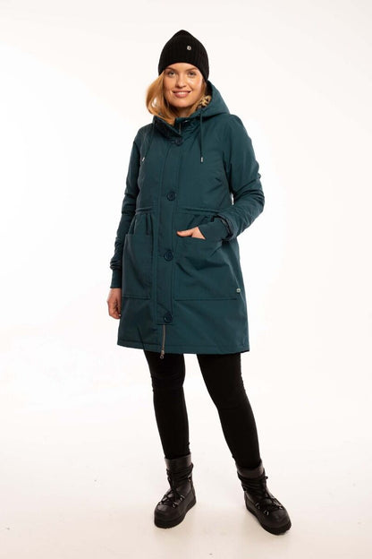 Danecorgi Winter Parka Dusty Blue