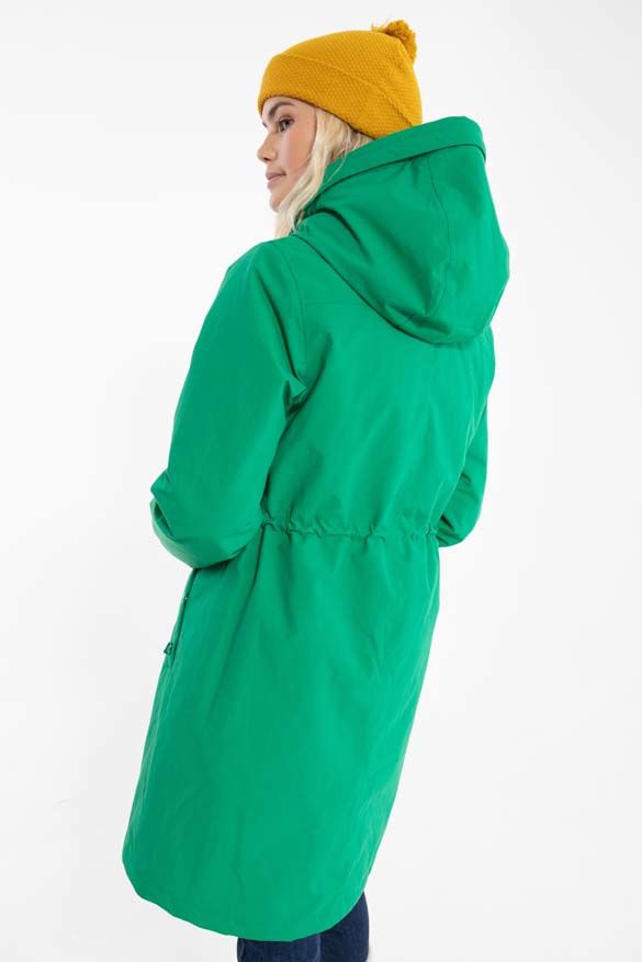 Danenora Winter Parka Green