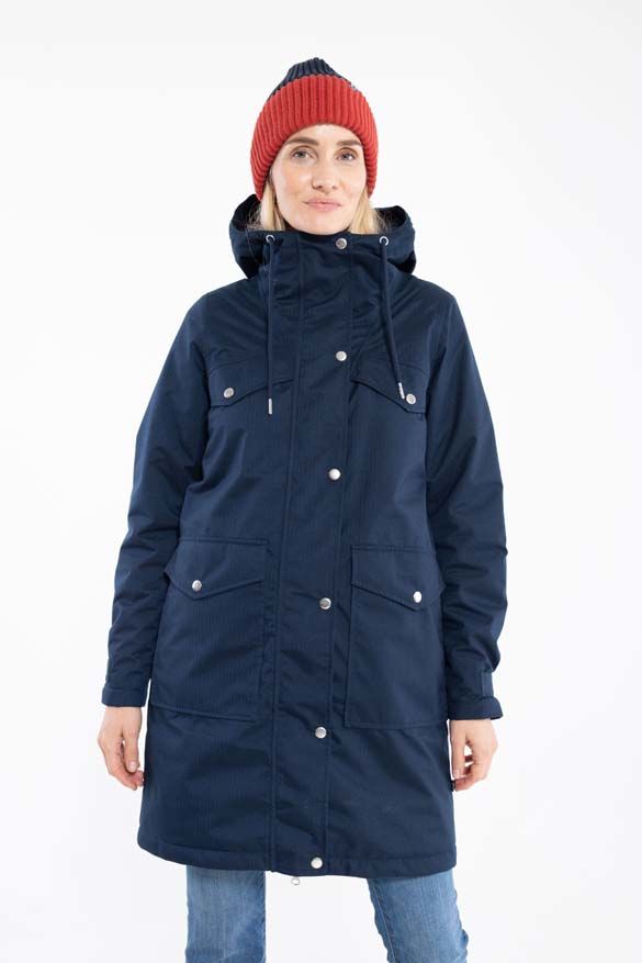 Danemops Winter Parka Dk Navy