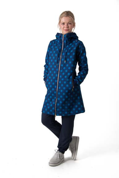 Danejane Softshell Dark Indigo/ work bl