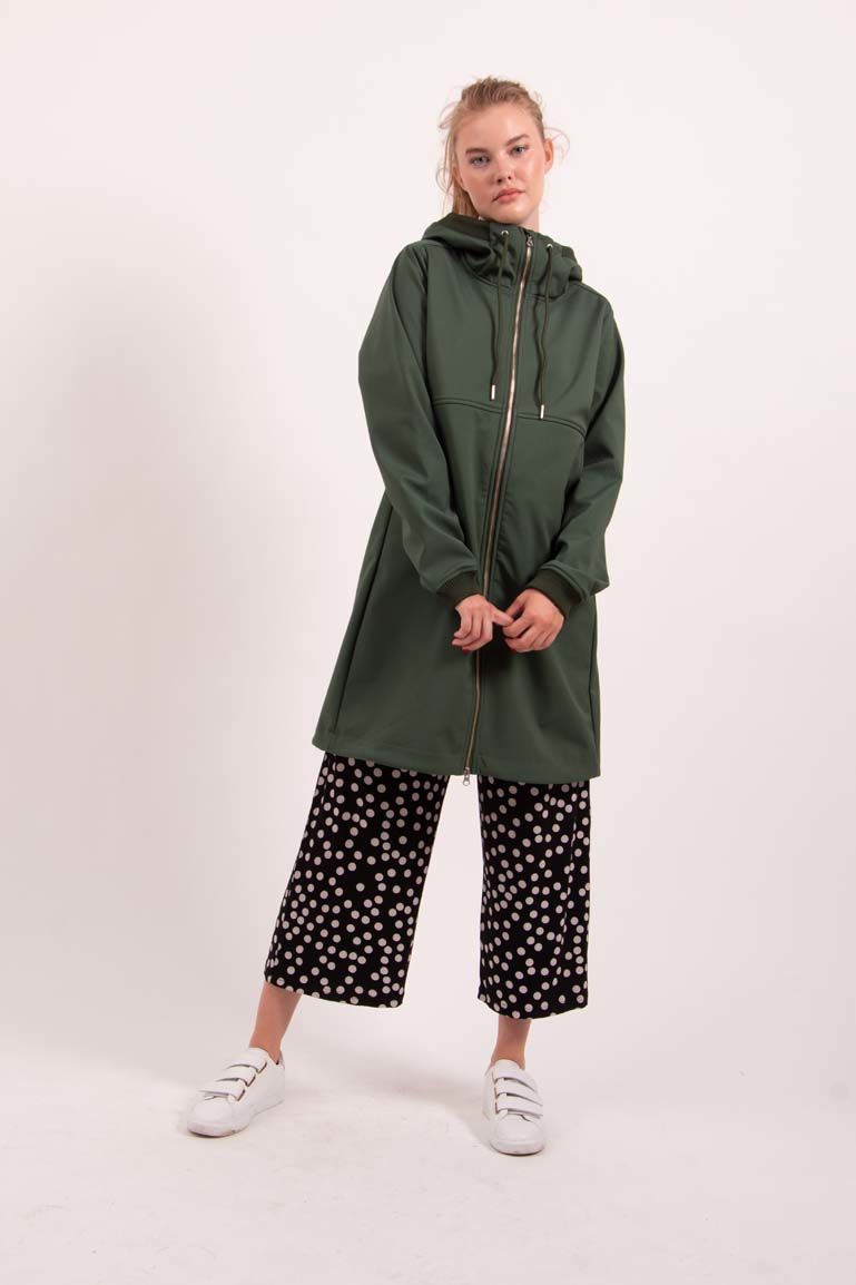 Daneline Softshell Dark Khaki