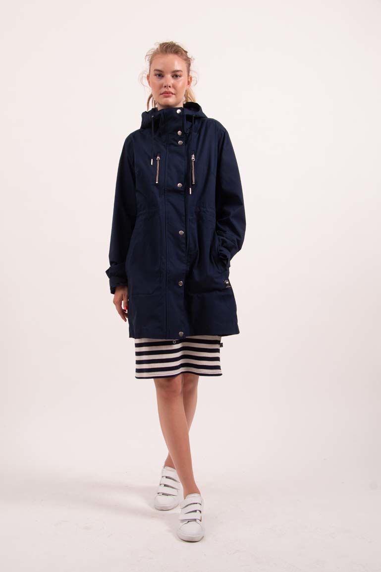 Daninge Mid Stretch Navy