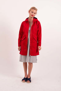 Danemarianne Softshell Red