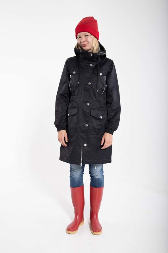 Danehubertus Mids jacket Black