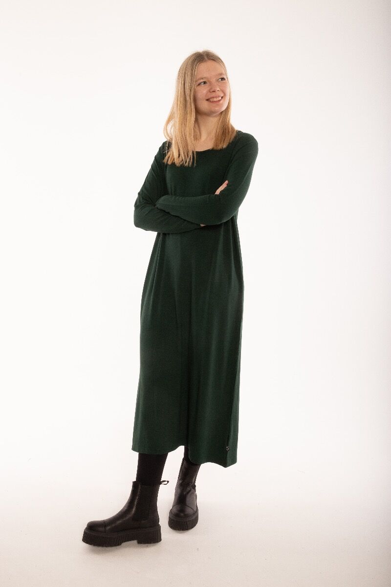 ESS - Casandra Dress Black green