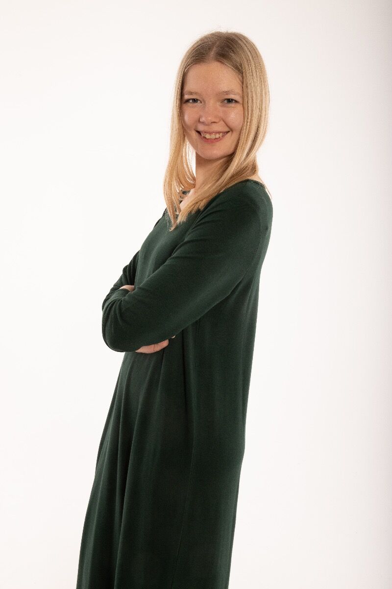 ESS - Casandra Dress Black green