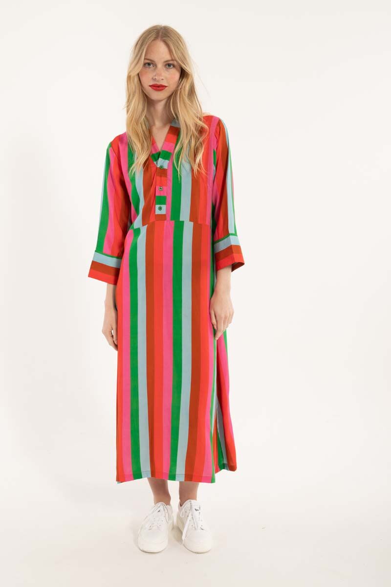 Danelionesse Cotton Modal Dress Candyland