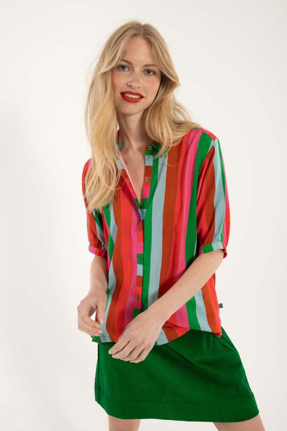 Danesyren SS Cotton Modal Shirt Candyland